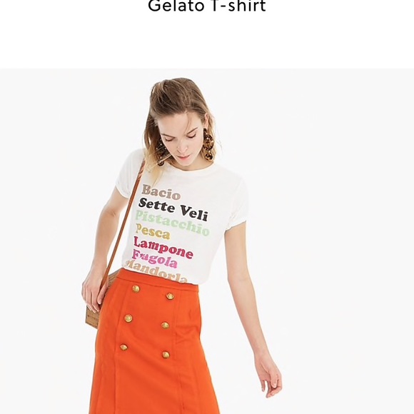 J. Crew | Tops | Jcrew Nwt Gelato 